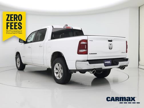 White 2023 RAM 1500 Laramie