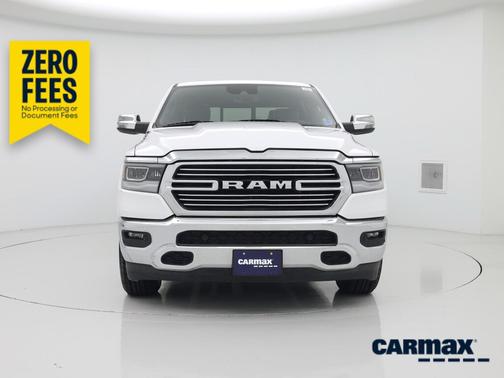 White 2023 RAM 1500 Laramie