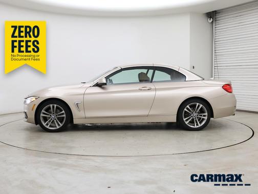 Gold 2016 BMW 428 XI