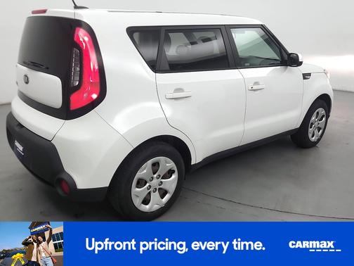White 2014 Kia Soul