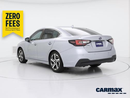 Silver 2022 Subaru Legacy Limited