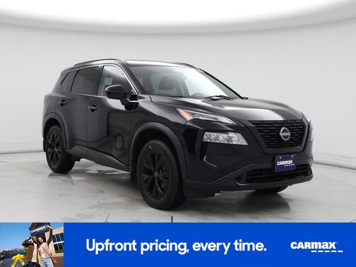 Black 2023 Nissan Rogue SV