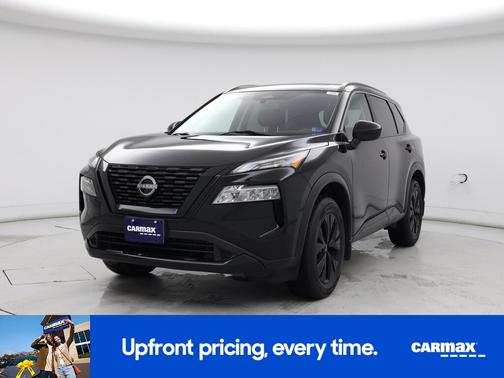 Black 2023 Nissan Rogue SV