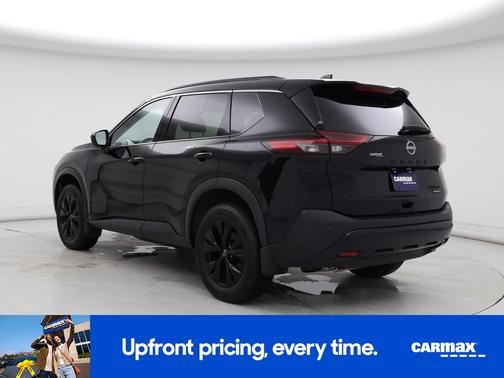 Black 2023 Nissan Rogue SV