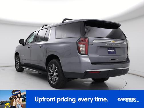 Gray 2021 Chevrolet Suburban LT