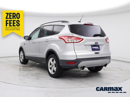 Silver 2015 Ford Escape SE