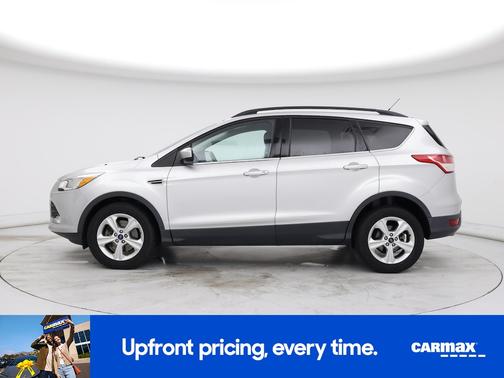 Silver 2015 Ford Escape SE