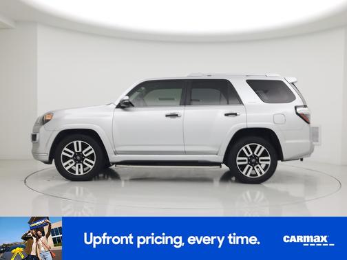 Silver 2015 Toyota 4Runner Limited