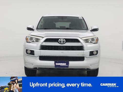 Silver 2015 Toyota 4Runner Limited