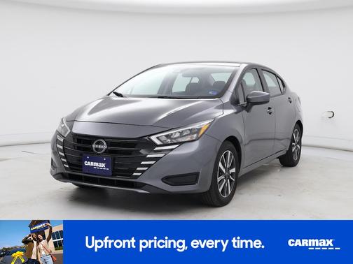 Gray 2025 Nissan Versa SV