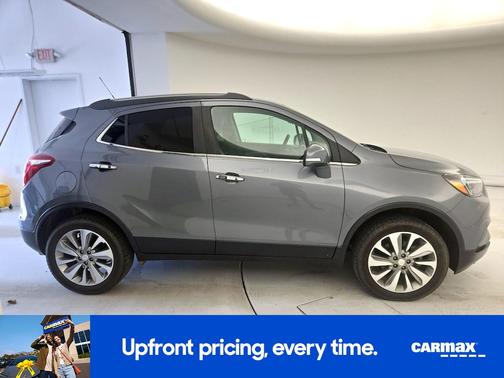 Gray 2019 Buick Encore Preferred
