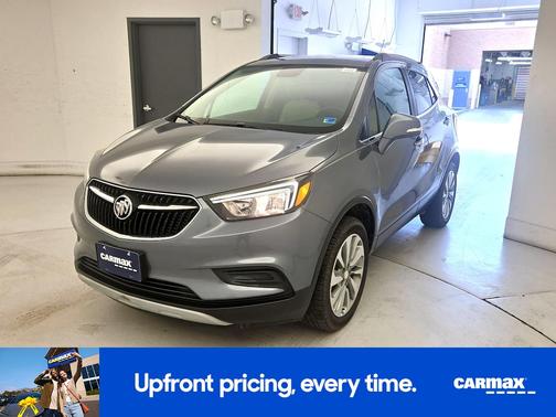 Gray 2019 Buick Encore Preferred