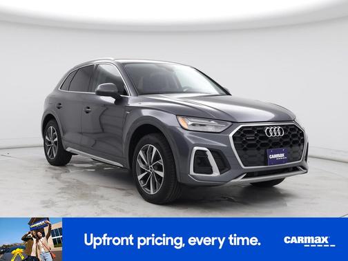 Gray 2023 Audi Q5 S-Line Premium Plus