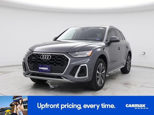 Gray 2023 Audi Q5 S-Line Premium Plus