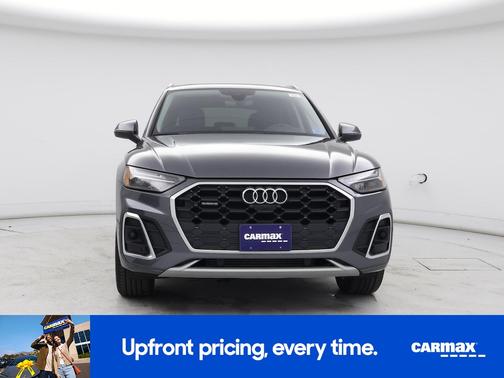 Gray 2023 Audi Q5 S-Line Premium Plus
