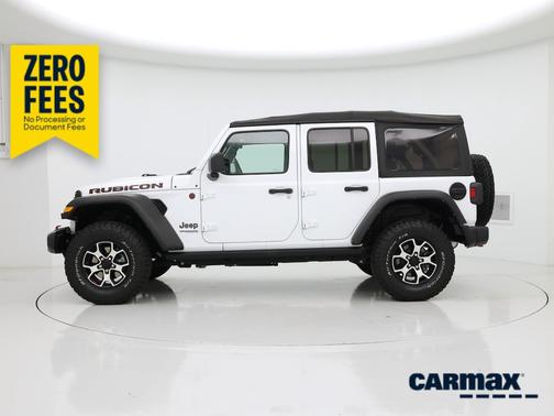 White 2022 Jeep Wrangler Unlimited Rubicon