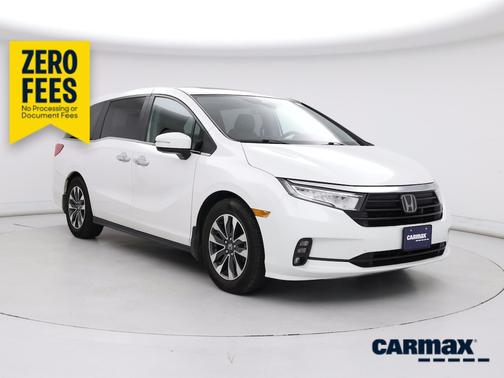 White 2023 Honda Odyssey EX-L