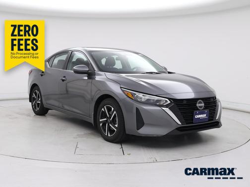 Gray 2024 Nissan Sentra SV
