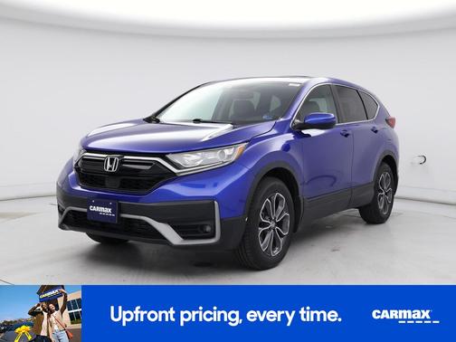 Blue 2022 Honda CR-V EX-L