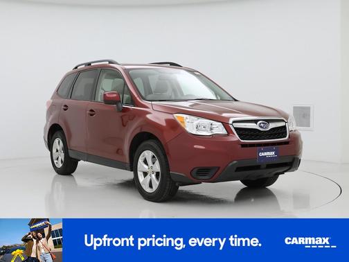 2016 Subaru Forester 2.5I Premium