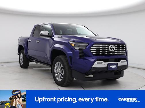 Blue 2025 Toyota Tacoma Hybrid Limited