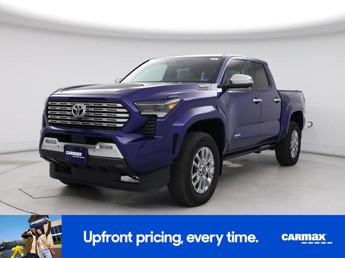 Blue 2025 Toyota Tacoma Hybrid Limited