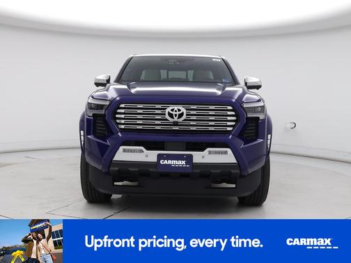 Blue 2025 Toyota Tacoma Hybrid Limited