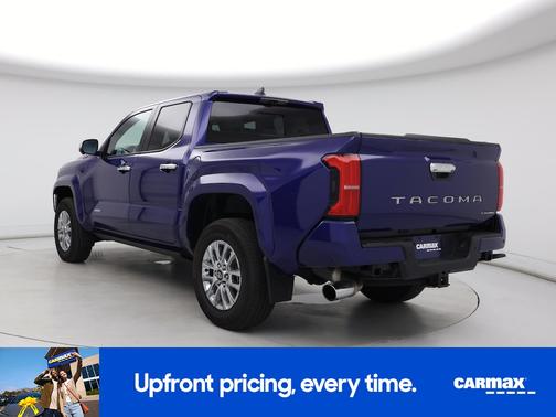 Blue 2025 Toyota Tacoma Hybrid Limited