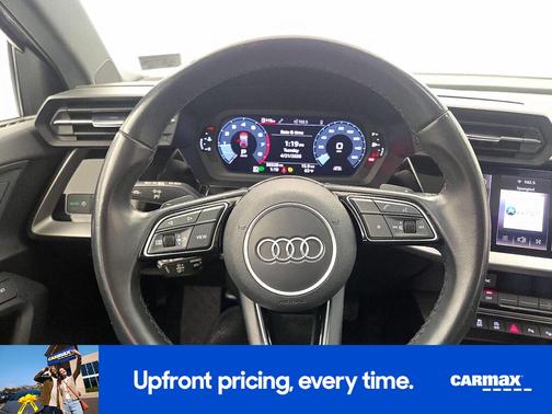 Silver 2024 Audi A3 Premium