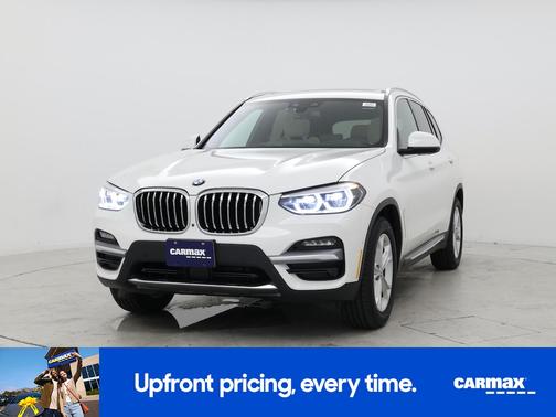 2020 BMW X3 XDrive30i