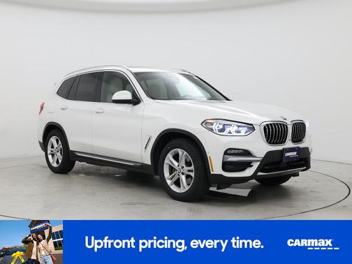 2020 BMW X3 XDrive30i