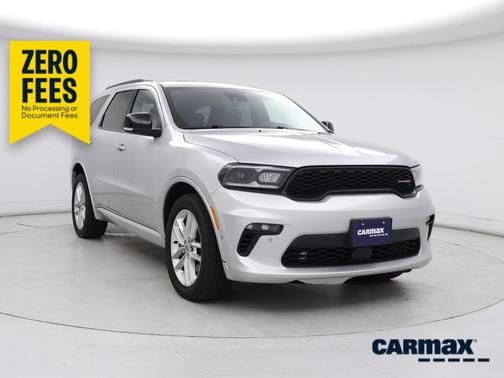 Silver 2023 Dodge Durango GT Premium
