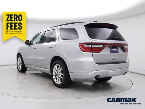 Silver 2023 Dodge Durango GT Premium