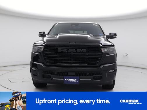 Black 2025 RAM 1500 Laramie