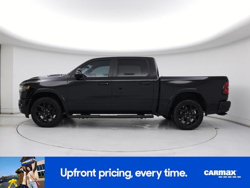 Black 2025 RAM 1500 Laramie
