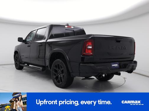 Black 2025 RAM 1500 Laramie