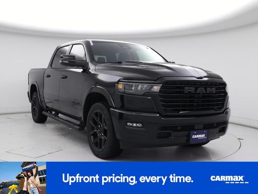 Black 2025 RAM 1500 Laramie