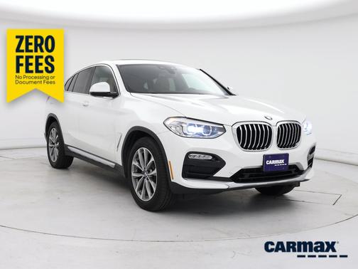White 2019 BMW X4 XDrive30i