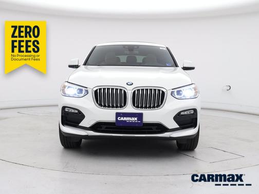 White 2019 BMW X4 XDrive30i