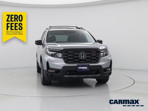 Silver 2025 Honda Passport Trailsport