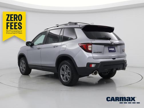 Silver 2025 Honda Passport Trailsport