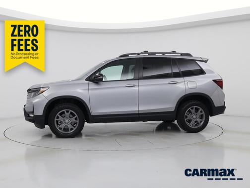 Silver 2025 Honda Passport Trailsport