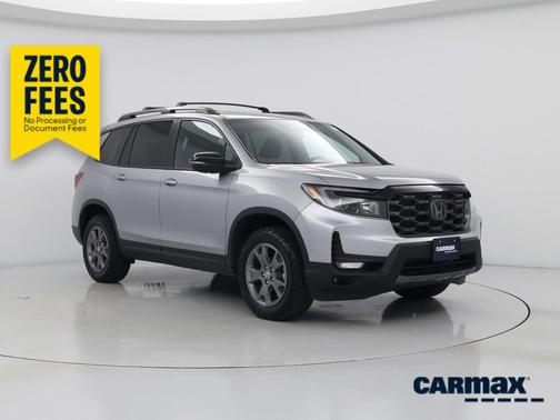 Silver 2025 Honda Passport Trailsport