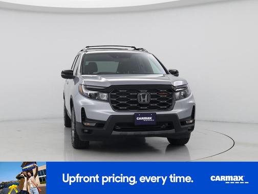 Silver 2025 Honda Passport Trailsport
