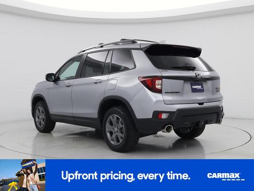 Silver 2025 Honda Passport Trailsport