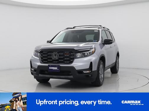 Silver 2025 Honda Passport Trailsport