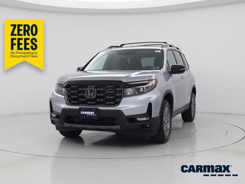 Silver 2025 Honda Passport Trailsport