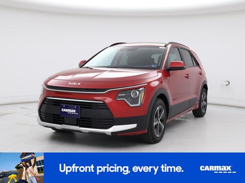 Red 2025 Kia Niro Plug-In Hybrid EX