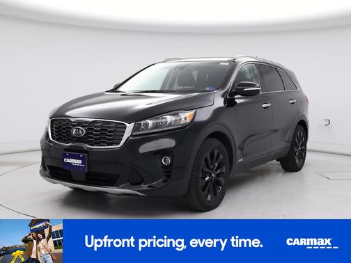 Black 2020 Kia Sorento EX