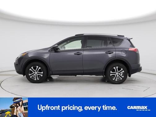 Gray 2017 Toyota RAV4 LE